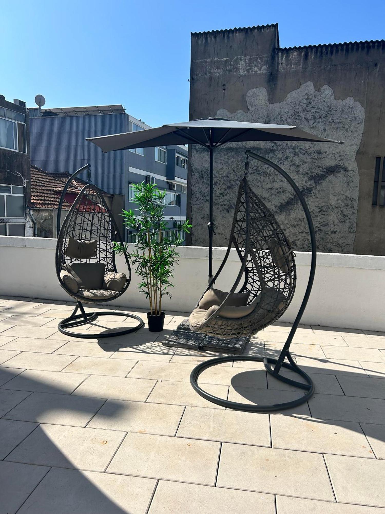 Gasthof Moreira Terrace Porto