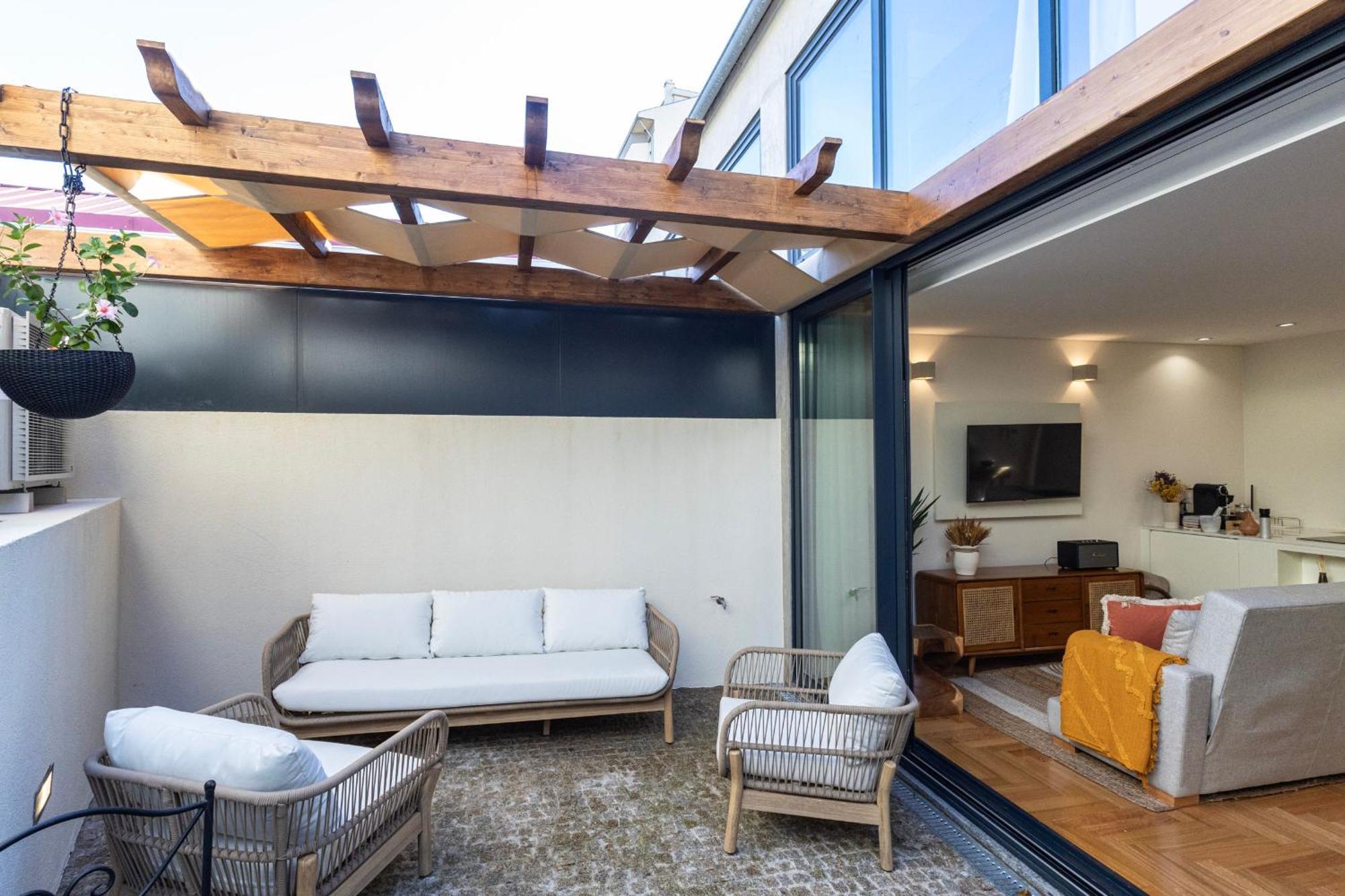 Villa Luxury House Terrace *