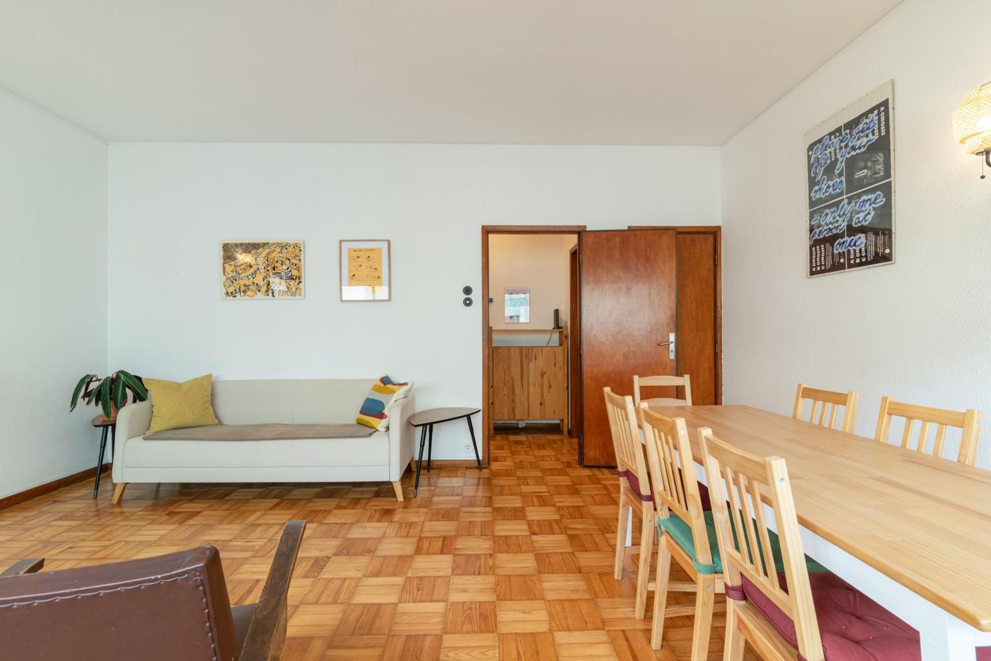 Bonfim Sunny Vintage Apartment Porto