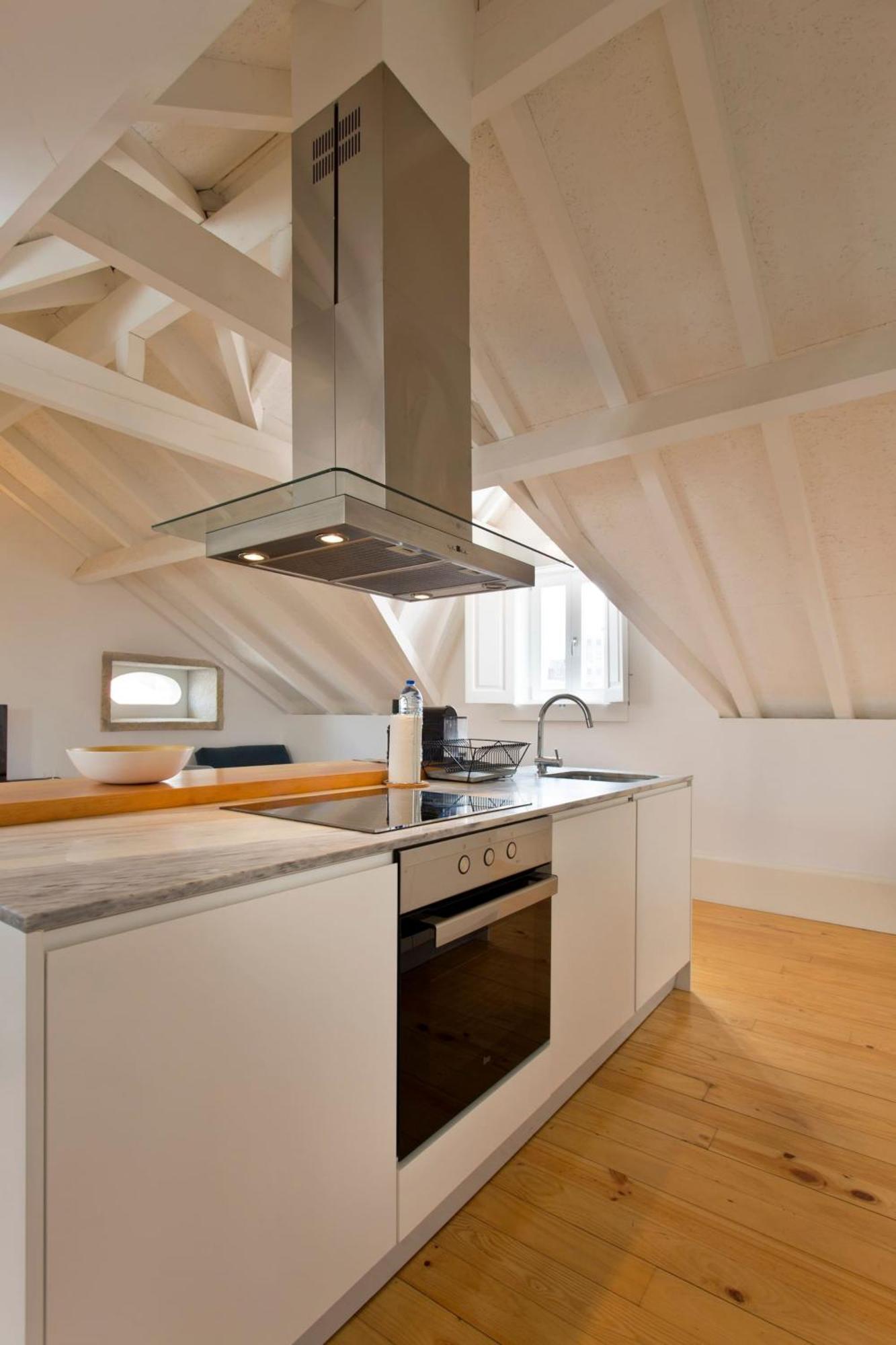 Apartment Aposentus - Architect And Design Porto