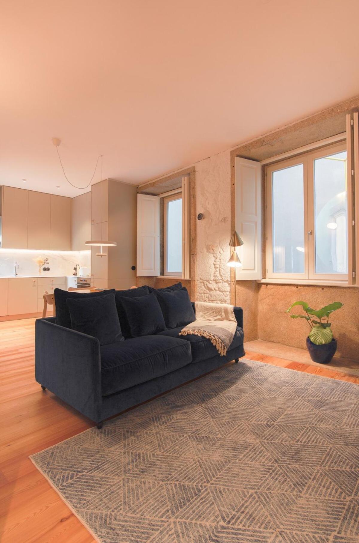 Charming Blue Apartment *