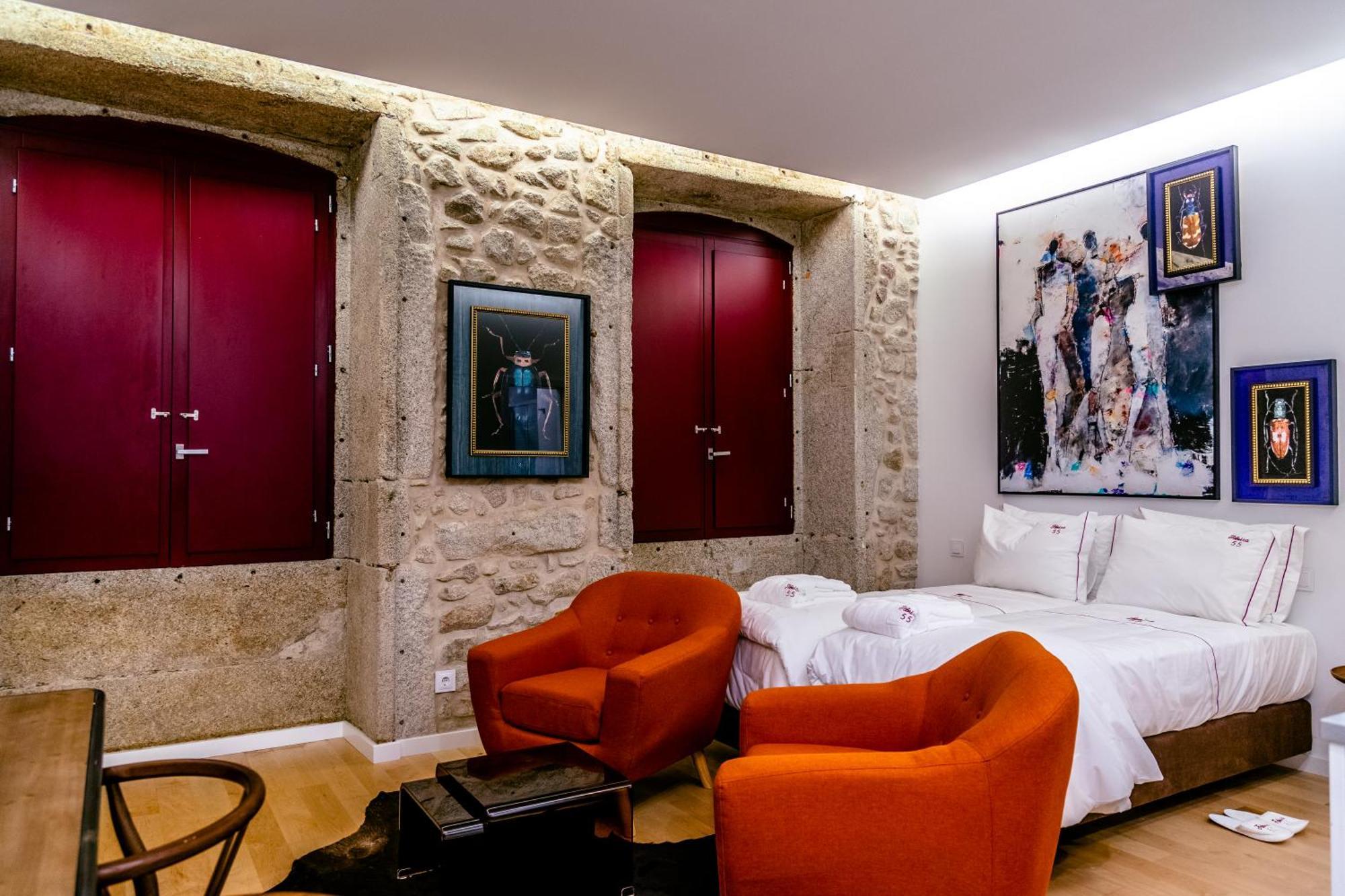Fabrica 55 With Ac, View And Elevator * Porto