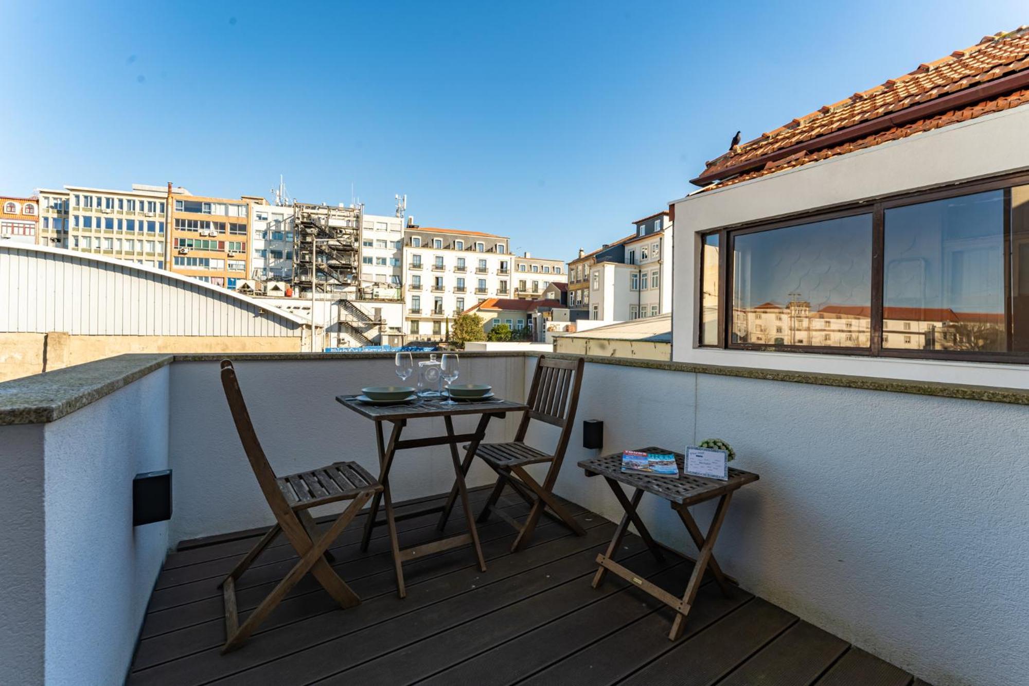 Chic And Glamorous Downtown With Terrace-f *