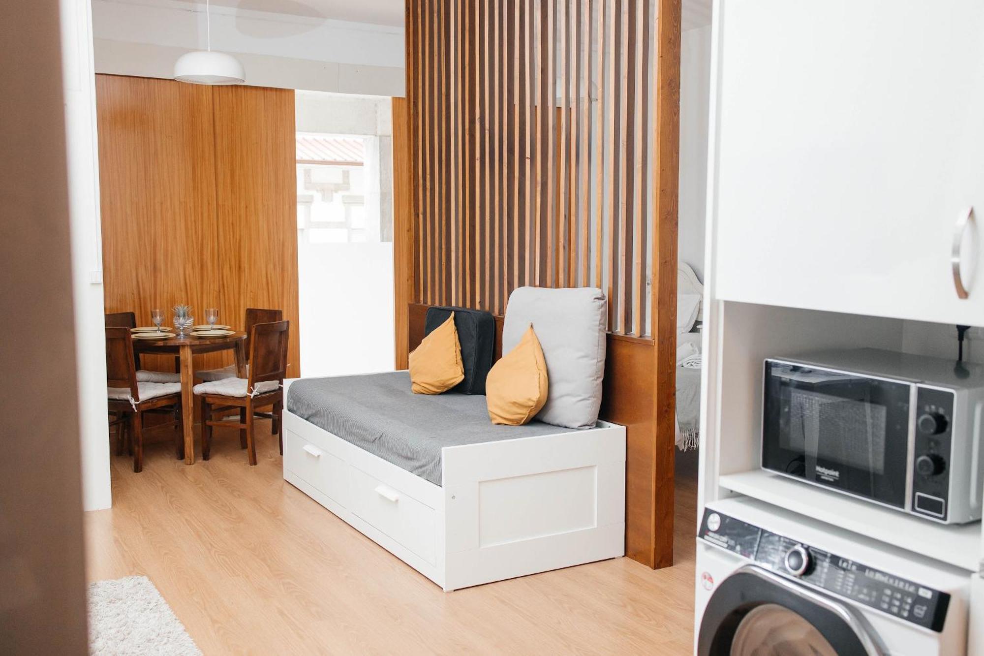 Apartamento Estudio No Porto