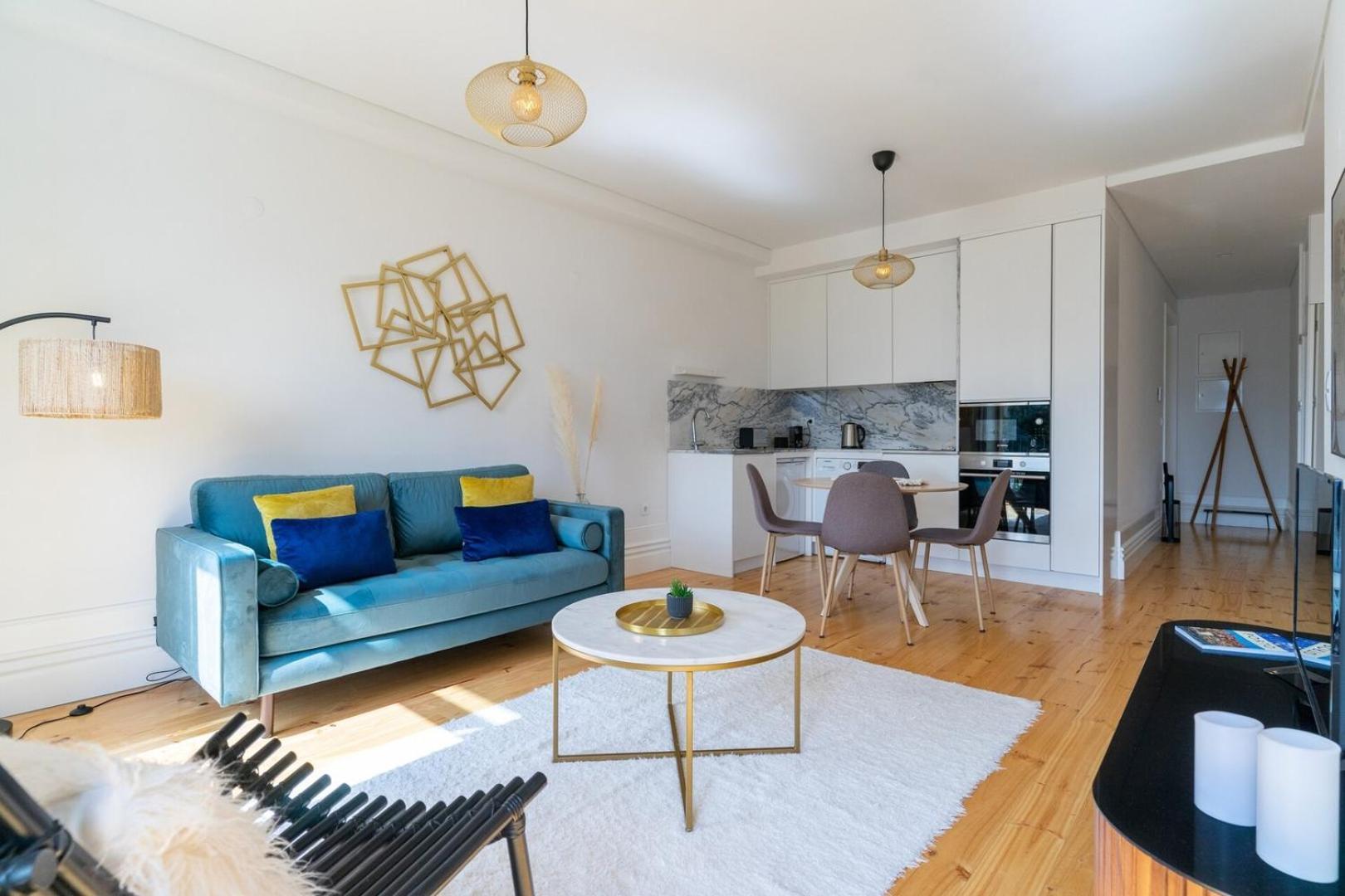 Apartment Gorgeous Flat W. Balcony In Iconic Pedestrian St