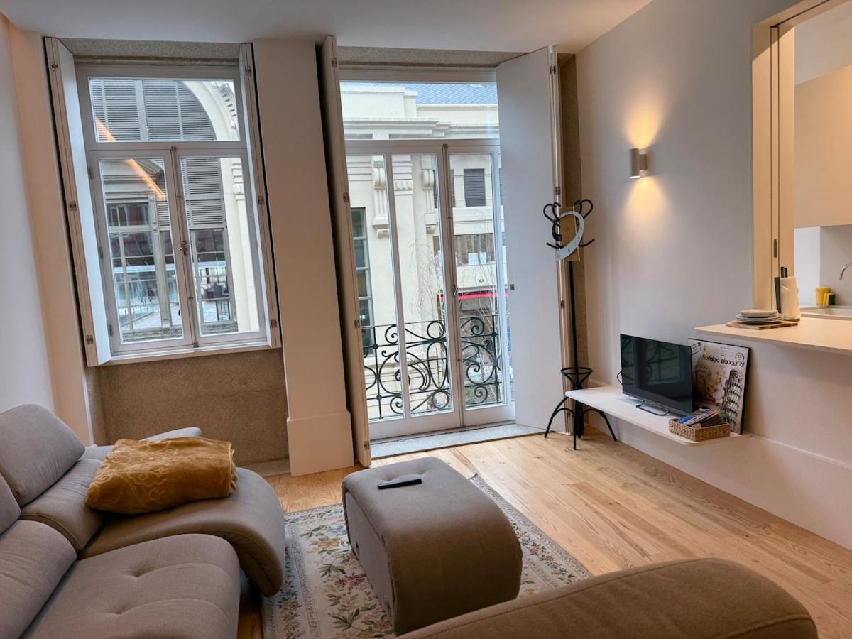 Apartment Loft Market Bolhao-city Center 1a Porto