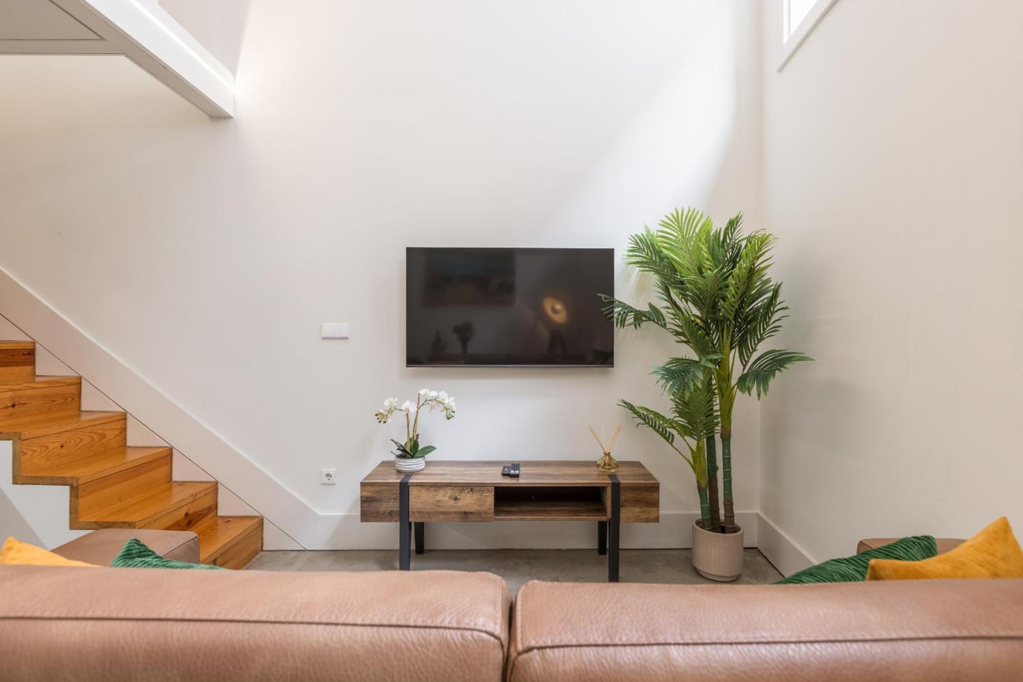 Apartamento Industrial Cozy Loft Downtown *