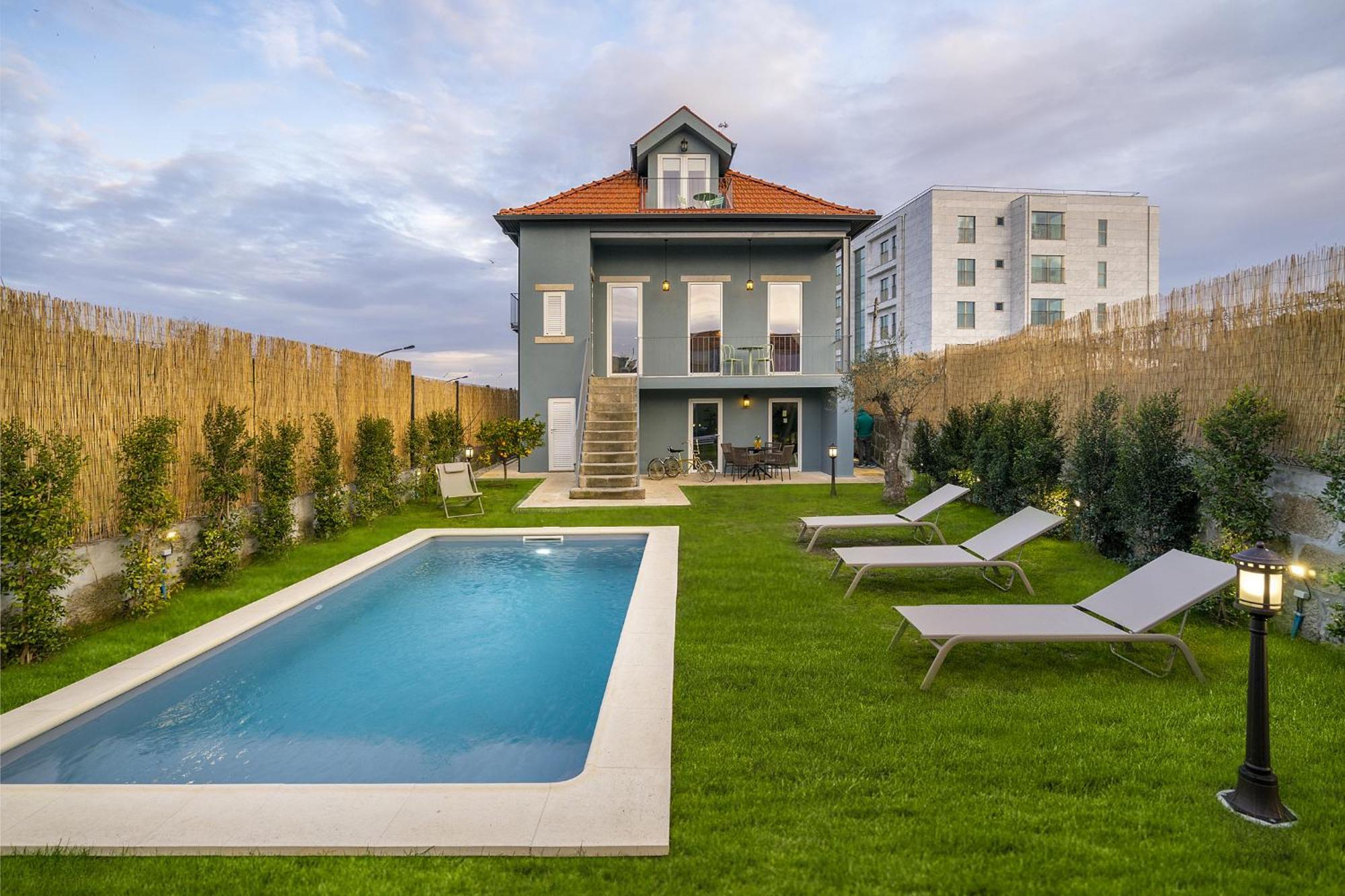 Douro Prestige Urban Retreat With Shared S-pool & Gym