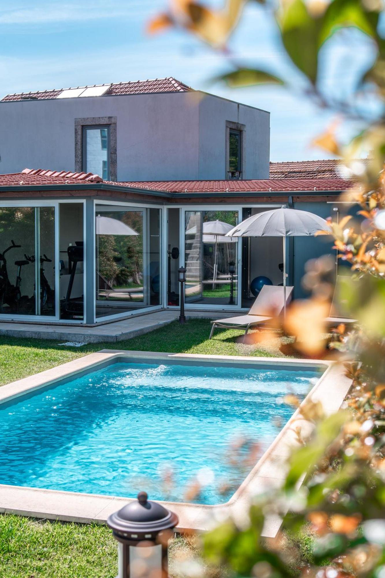 Douro Prestige Urban Retreat With Shared S-pool & Gym Holiday home *