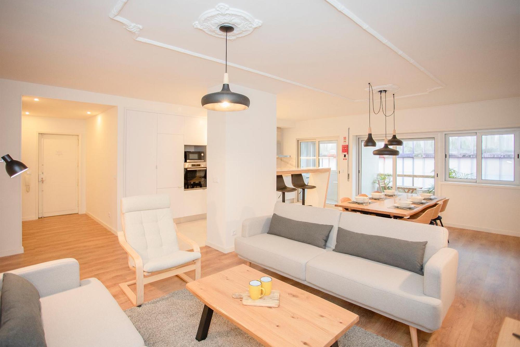 Appartement Liiiving In - Modern Design Porto
