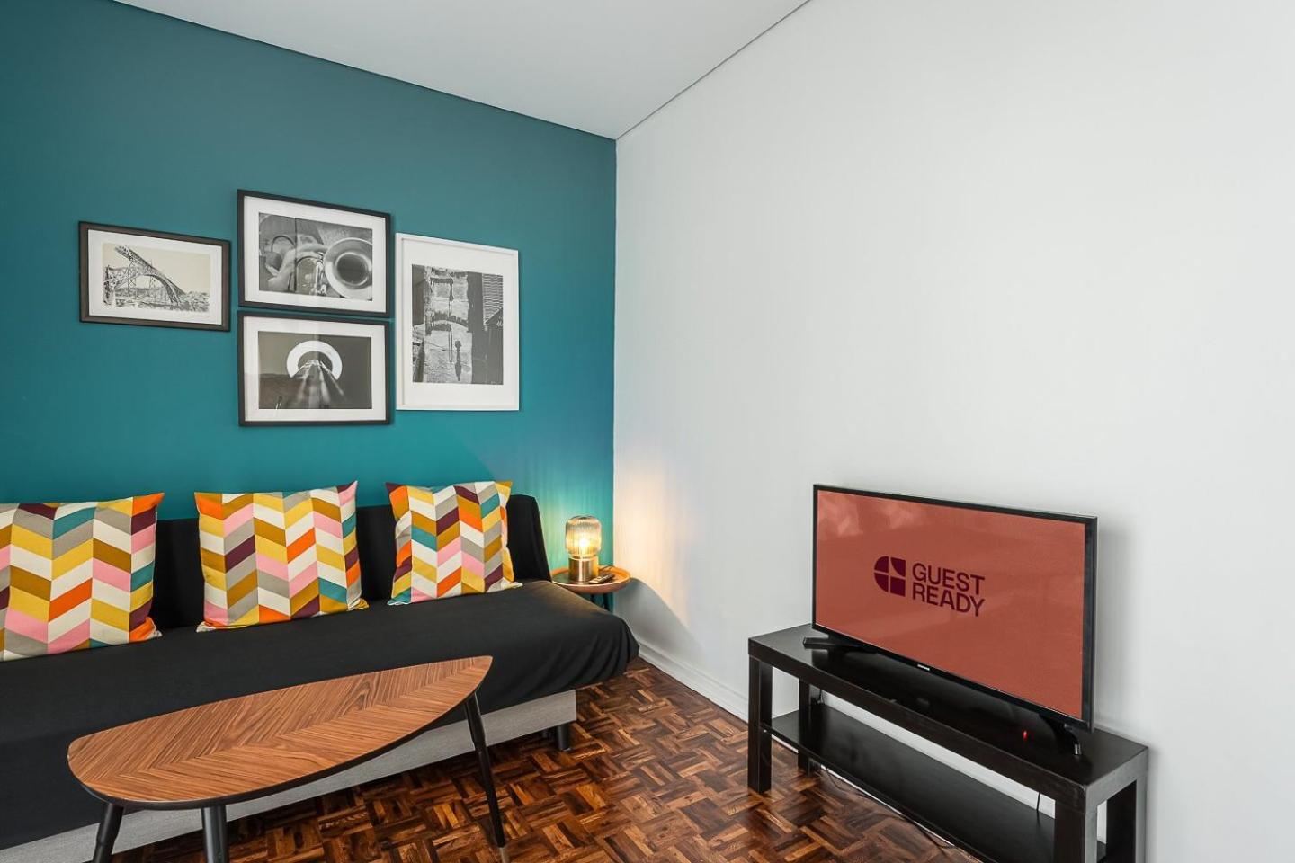 Guestready - Peaceful Retreat Near Casa Da Musica Porto