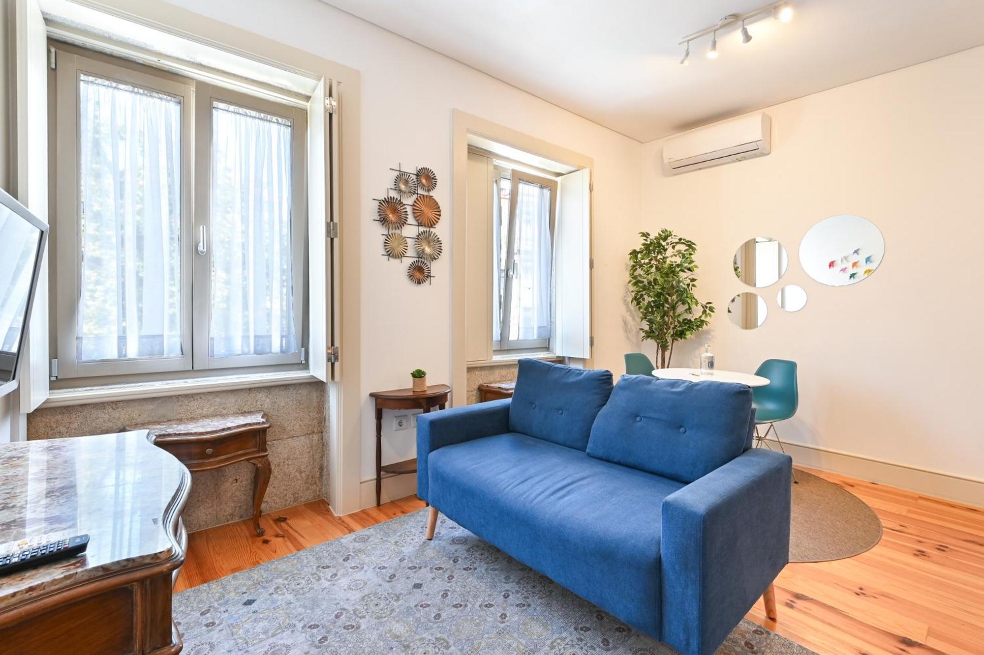 Appartement Oporto Near Trindade Garden View
