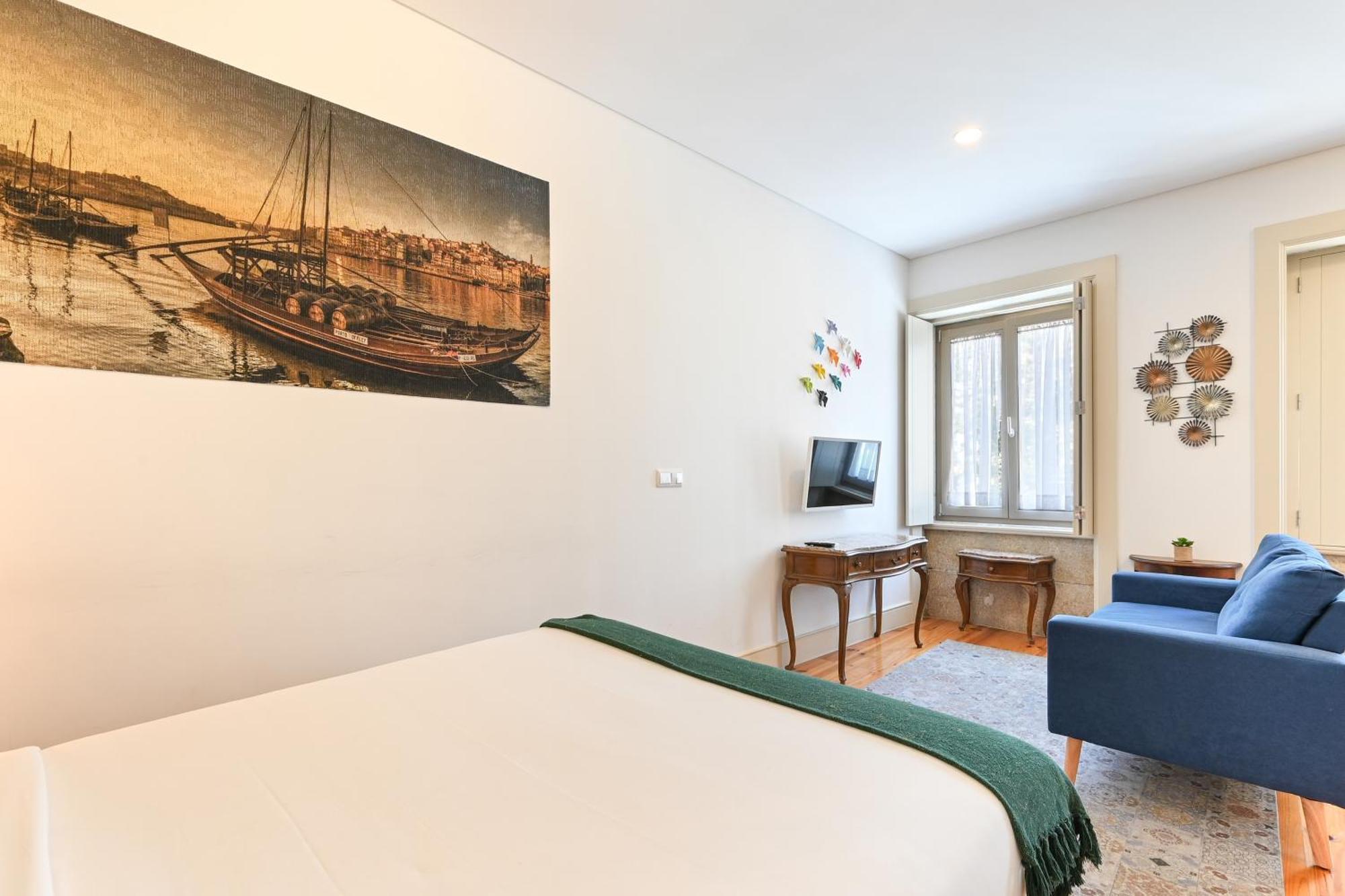 Oporto Near Trindade Garden View Appartement Porto