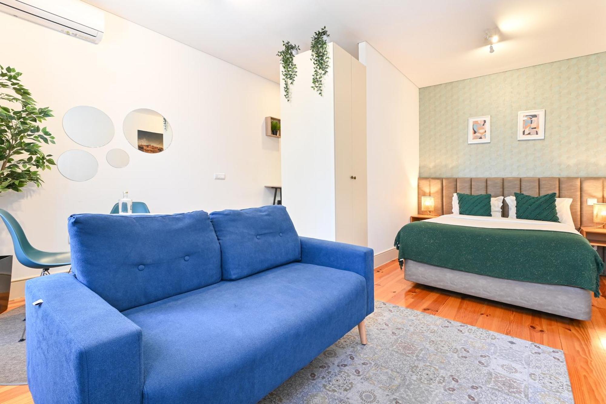 Appartement Oporto Near Trindade Garden View