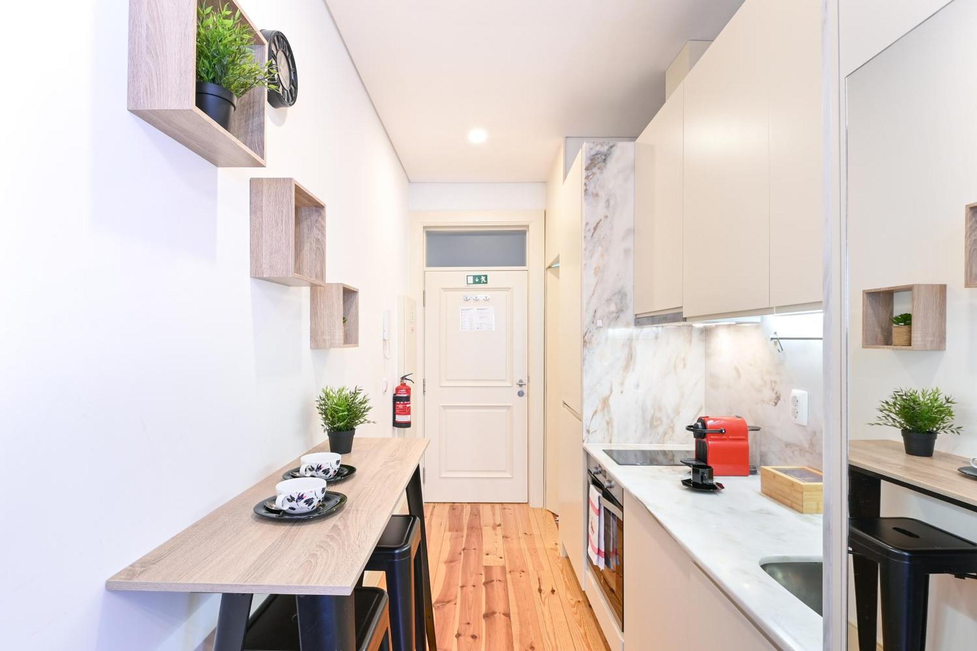 Appartement Oporto Near Trindade Garden View Porto