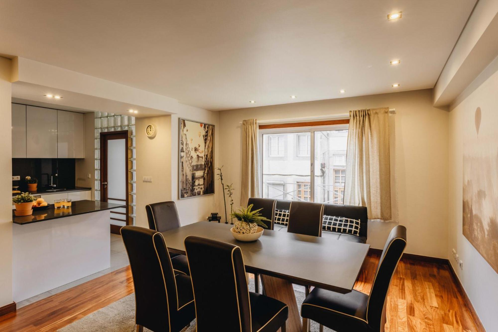 Premium With Private Terrace & Garage Apartment Porto