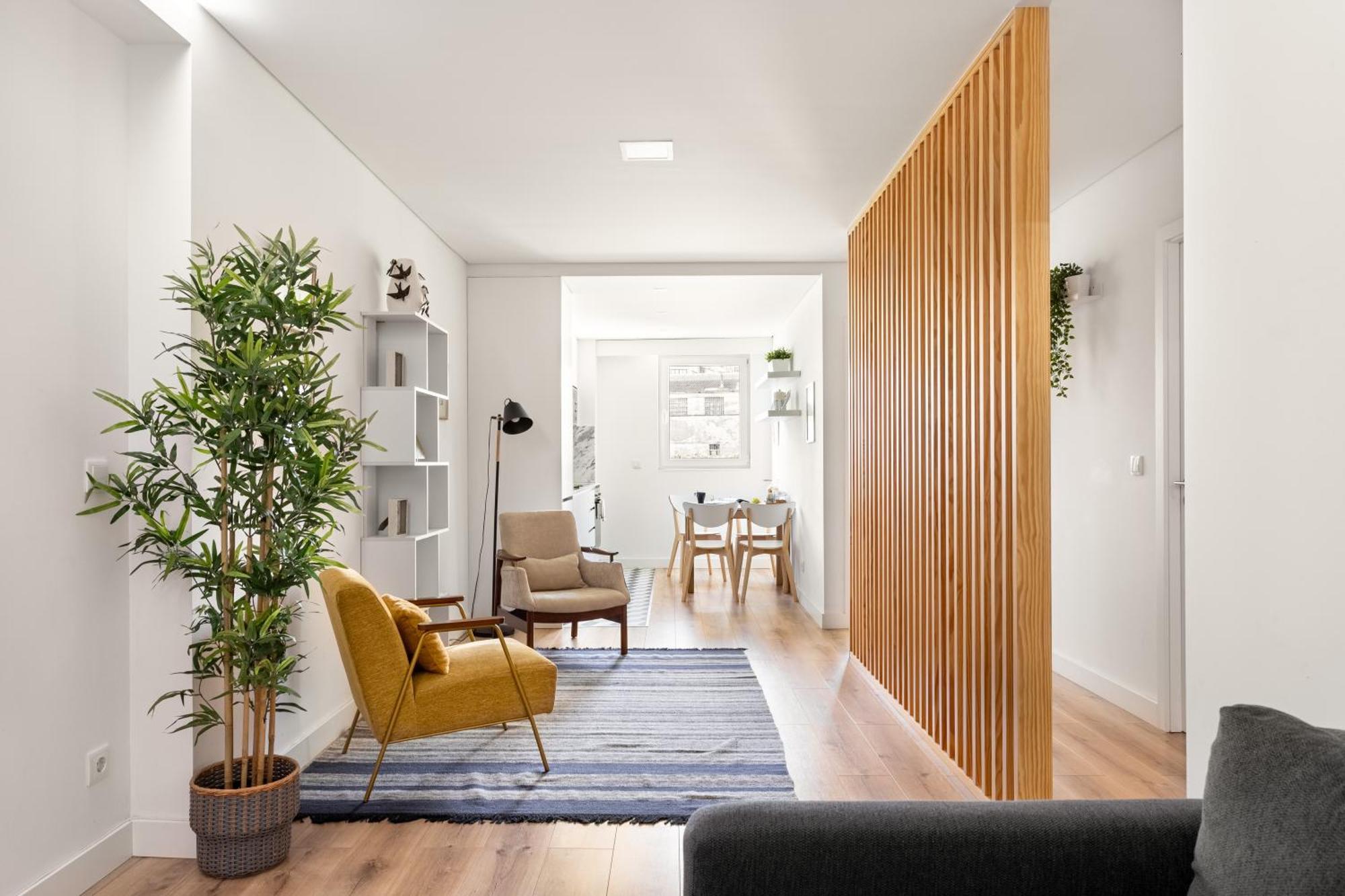 Apartment Joivy Elegant Escape-stylish 2br By Metro Porto