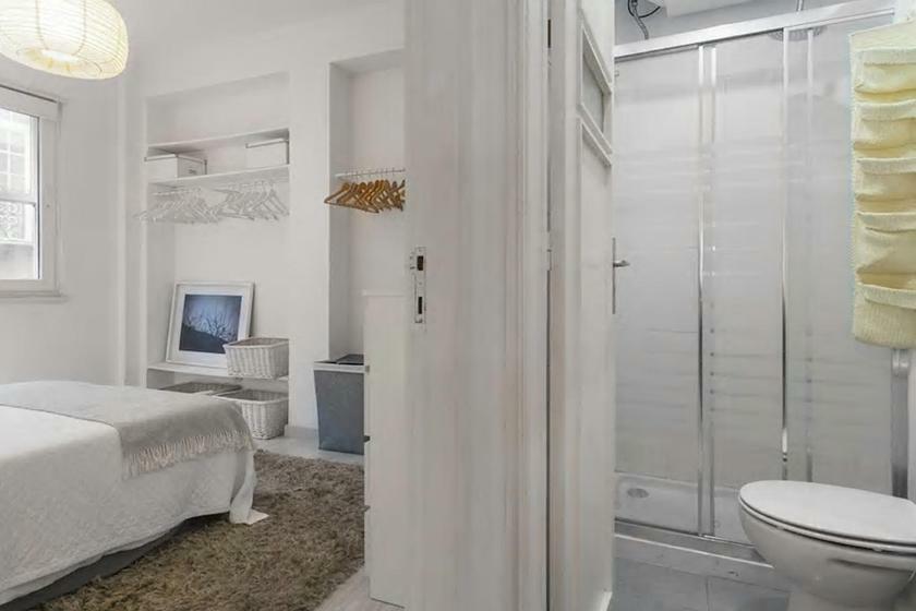 Apartment White Fabrica House Porto
