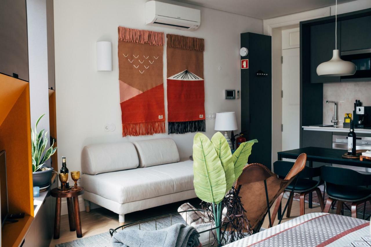 Apartment Homeintown Camoes - Downtown Elegant Ac & Wifi *