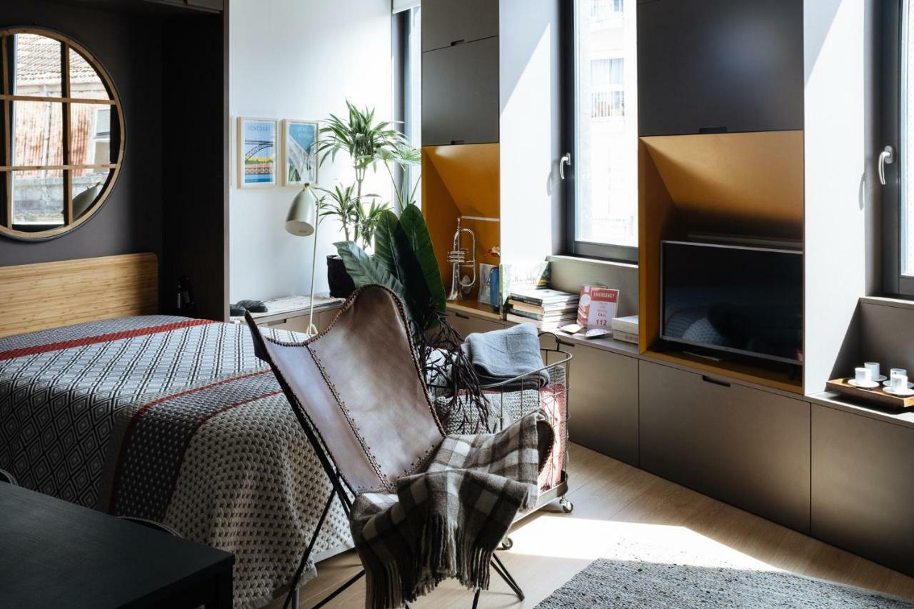 Apartment Homeintown Camoes - Downtown Elegant Ac & Wifi Porto