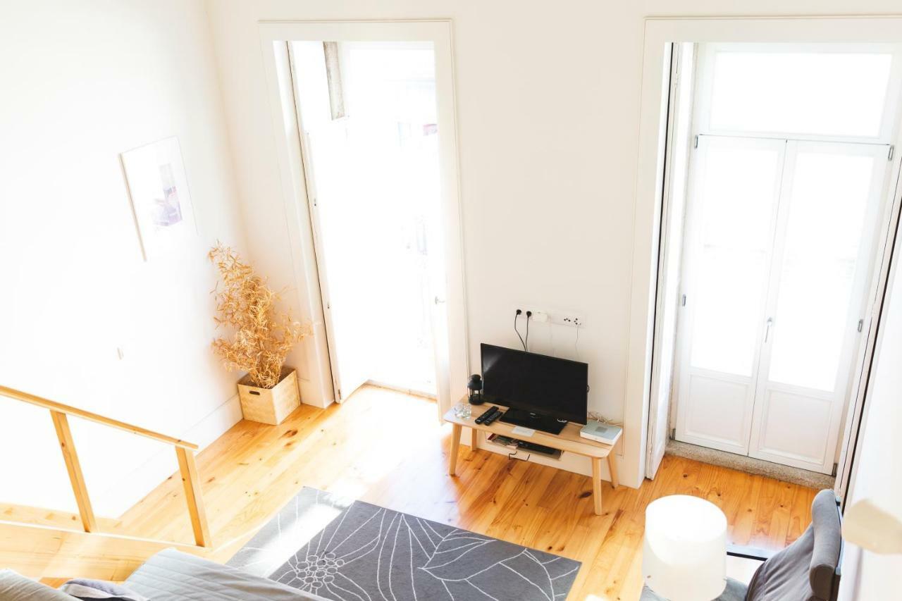 Apartamento Aposentus -romantic Mezzanine With A Balcony Porto