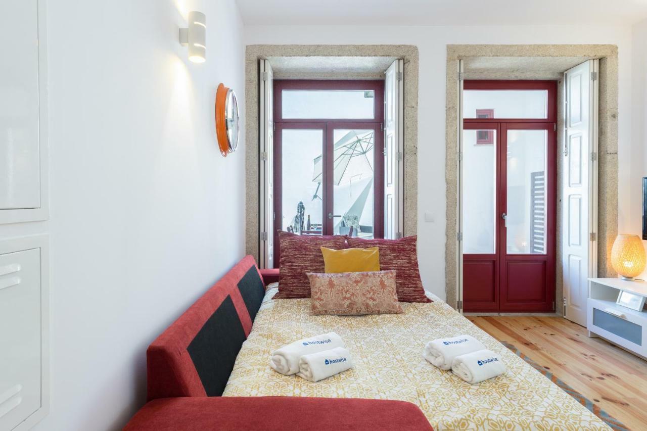 Spacious Bright Flat With Terrace By Host Wise Apartment Porto