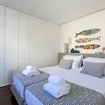Lovelystay - Luxury 2Br Duplex Apartment In Foz Porto