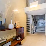 Unique Modernist Duplex Apartment & Parking