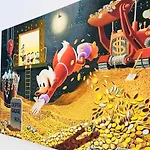 Uncle Scrooge Apartment