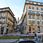 Oporto Delight 1 Luxury Apartment In Historic Center With Balcony Max 4 P