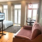 São Vitor Apartment with balcony