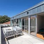 Luminous Premium Loft W/Ac & Terrace By Lovelystay