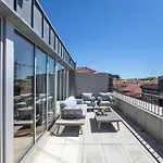 Luminous Premium Loft W/Ac & Terrace By Lovelystay