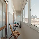 Downtown Design Apartment With Balcony By Vacationy
