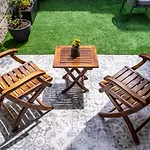 Private Garden In Porto City Center
