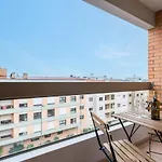 Cozy Sunny Flat W/ Terrace - Sao Joao