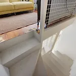 Crooked Floor House - Attic