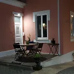 Luxurious Pink House And Parking