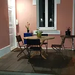 Luxurious Pink House And Parking
