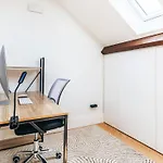 Terrace Pool Apartment Oporto By Lovelystay
