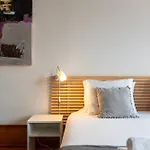 Fontainhas Flat: Balcony & Parking