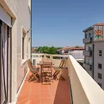 Poveiros Terrace - 3Br Downtown Apartment With Ac