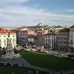 Stylish Apartment In Porto, Balcony.