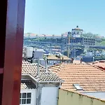 Stylish Apartment In Porto, Balcony.