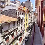 Stylish Apartment In Porto, Balcony.