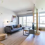 S1405 - Practical And Modern - Ac, Balcony And Parking