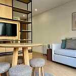 Light-Filled Apartment With Garden • Downtown