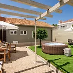 Host Wise - Terrace Delight House W Private Jacuzzi
