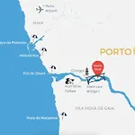 Santa Catarina Experience In Porto