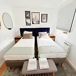 Downtown Premiu In Center Of Porto 3Br With Ac